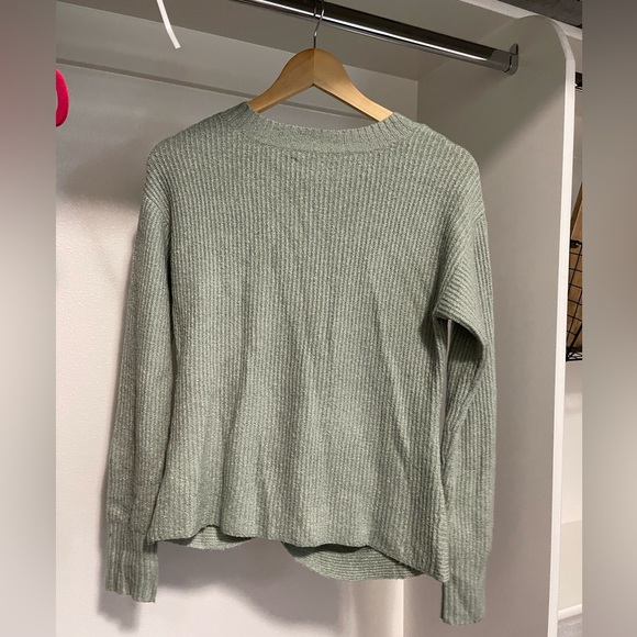 Arie Knot high Low Cozy Warm Sweater - Picture 2 of 4